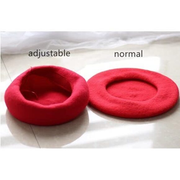 5366 Kawaii Fruit Tomato Berets Hat Cute Funny Christmas Cap Winter Warm